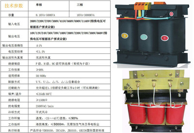 【SG/SBK-10KVA三相干式隔离变压器 10kw进出口设】价格_厂家_图片 -
